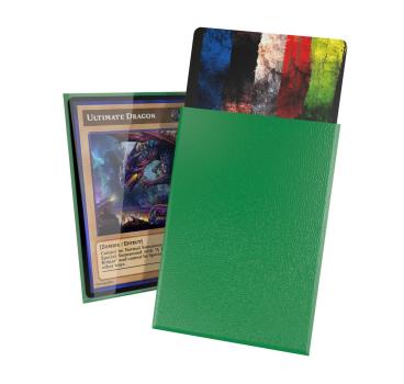 Ultimate Guard Cortex Sleeves Japanische Größe Grün 60 Hüllen